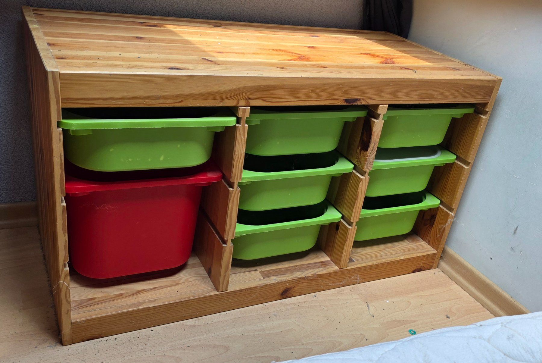 Ikea Regale: Meuble de rangement Trofast - Ikea – Gebraucht aus Echallens von Cocorico1