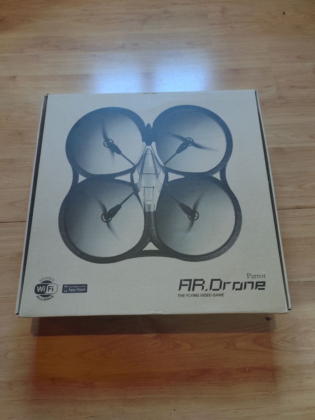 Parrot RC Kits de montage: AR Drone 1.0 – D'occasion à Cormoret par Manuel.E 1