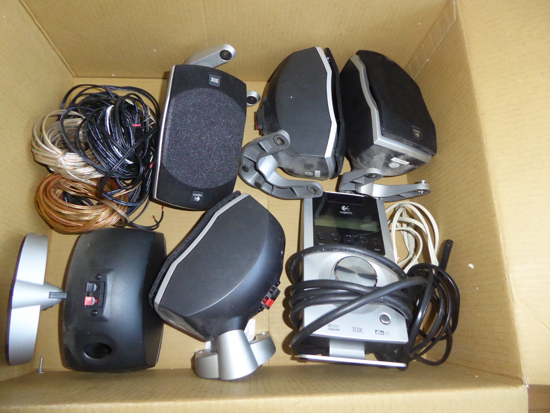 Logitech Casse acustiche: LOGI TECH Digitale Soundanlage – Usato da Romanshorn venduto da beckli20
