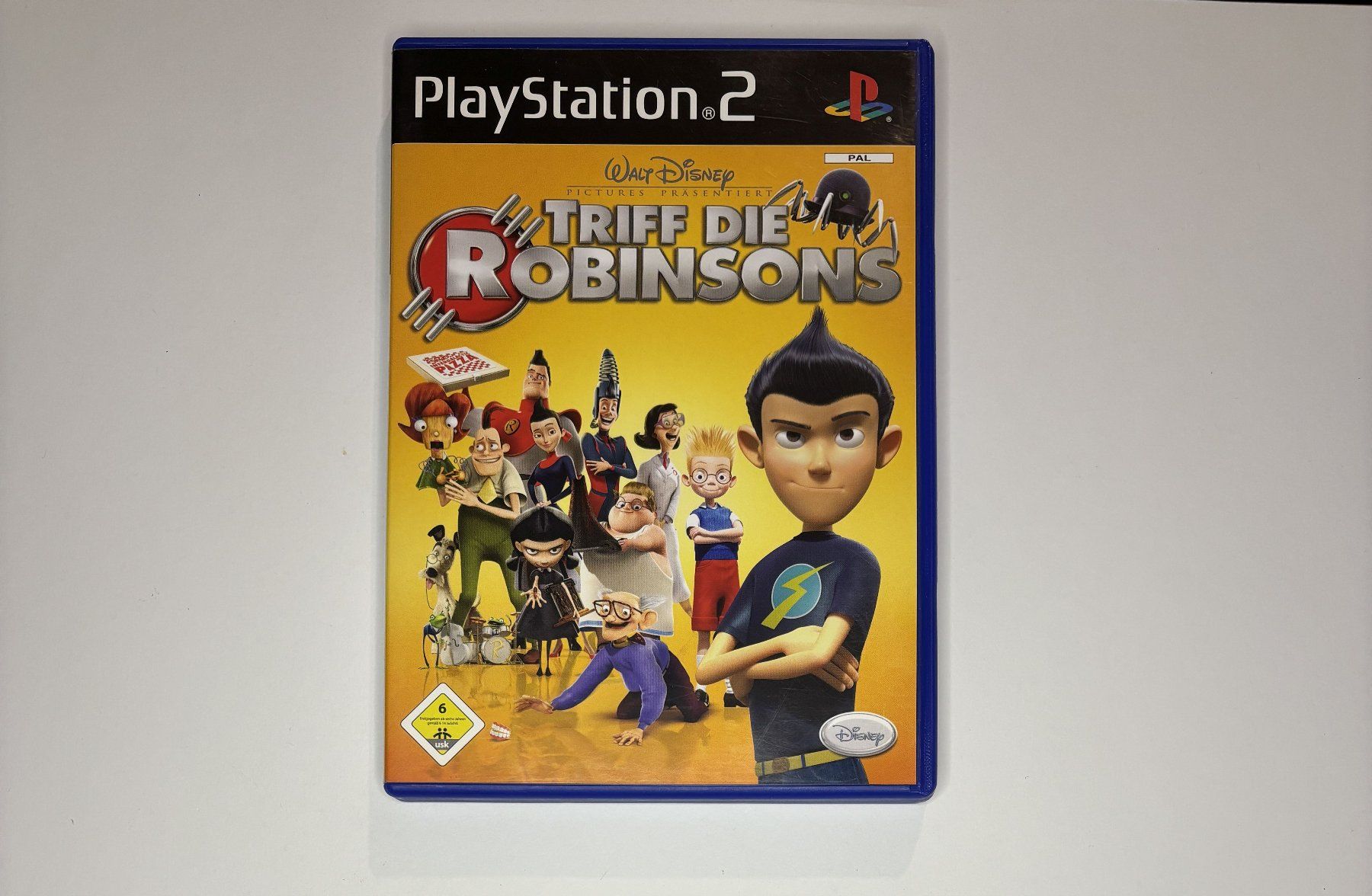 Giochi: PS2 - Meet the Robinsons – Usato da Allschwil venduto da Bullach