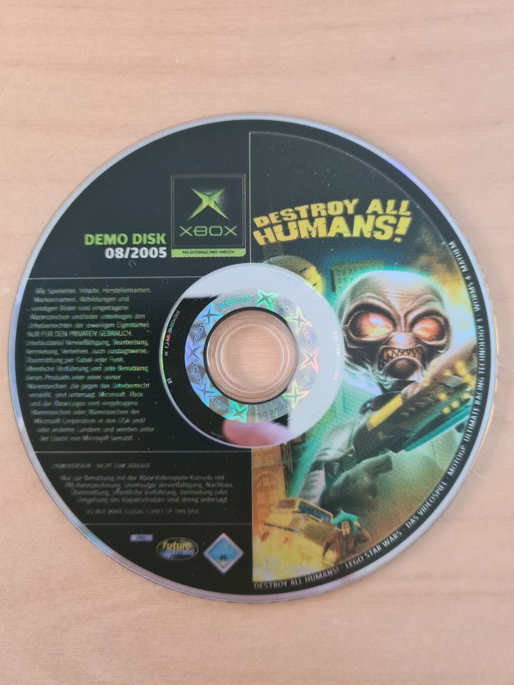 Giochi: Xbox Demo CD Ausgabe 08/2005 – Usato da Oberwil BL venduto da Spieltopia