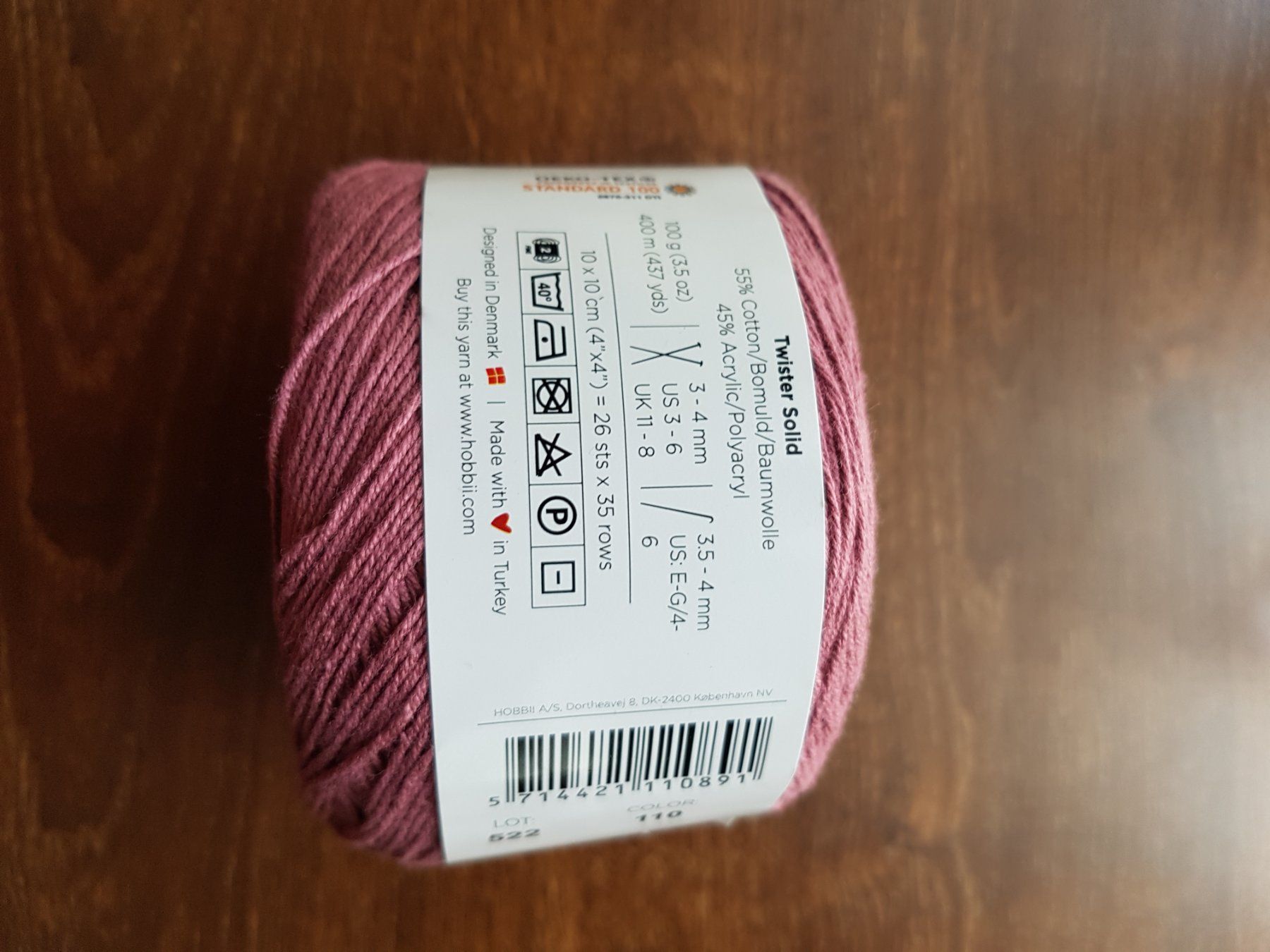 Lana: Strickgarn BW/Acryl (Nr. 110) – Nuovo (secondo la descrizione) da Ursenbach venduto da gruenblau 3