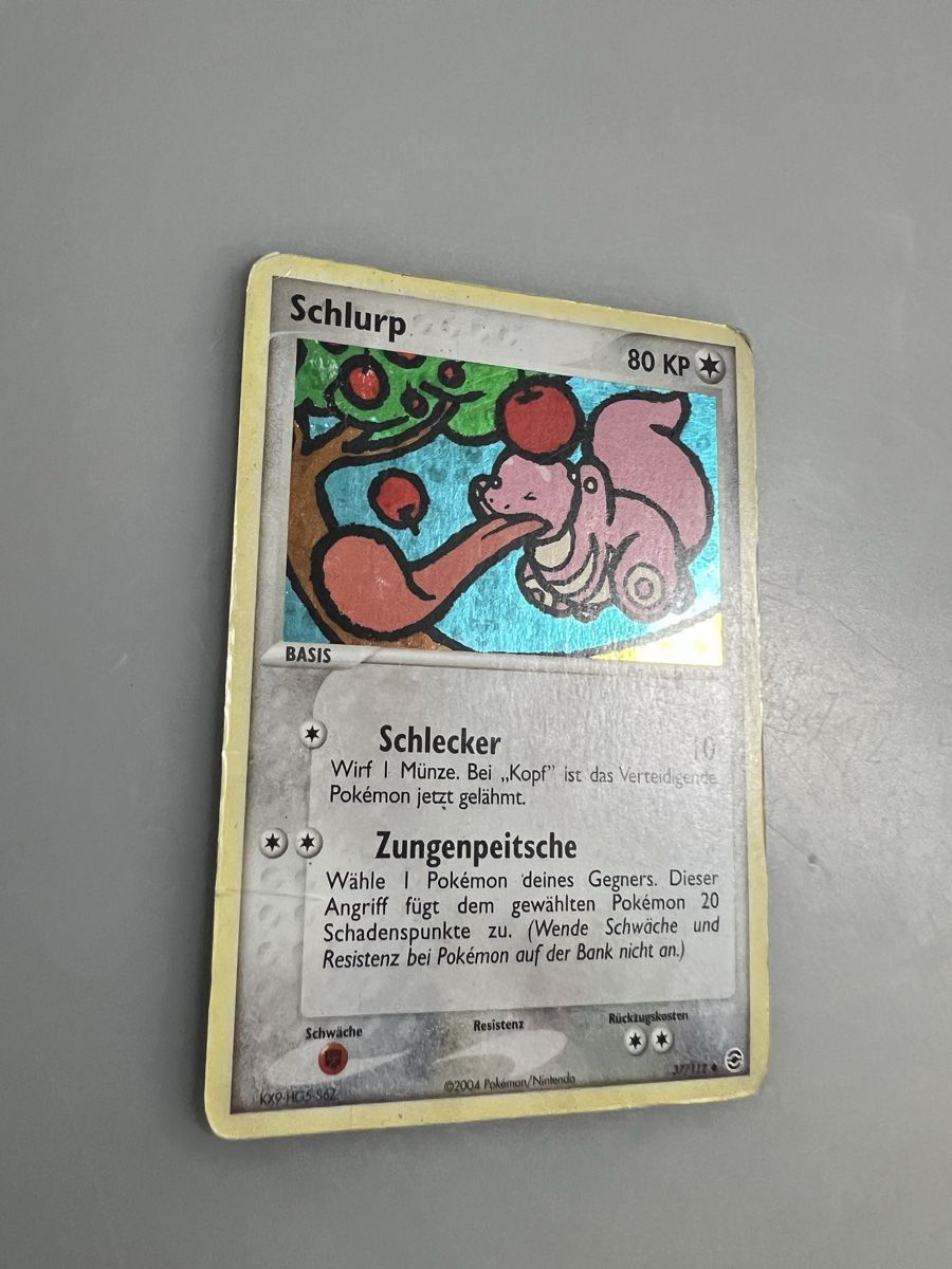 Pokémon Carte collezionabili: Schlurp Holo – Usato da Muttenz venduto da Michugee97 1