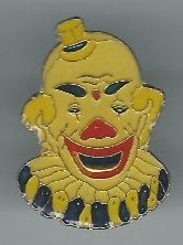 Plaketten & Abzeichen: Clown, Pin – Gebraucht aus Zürich von t24_de