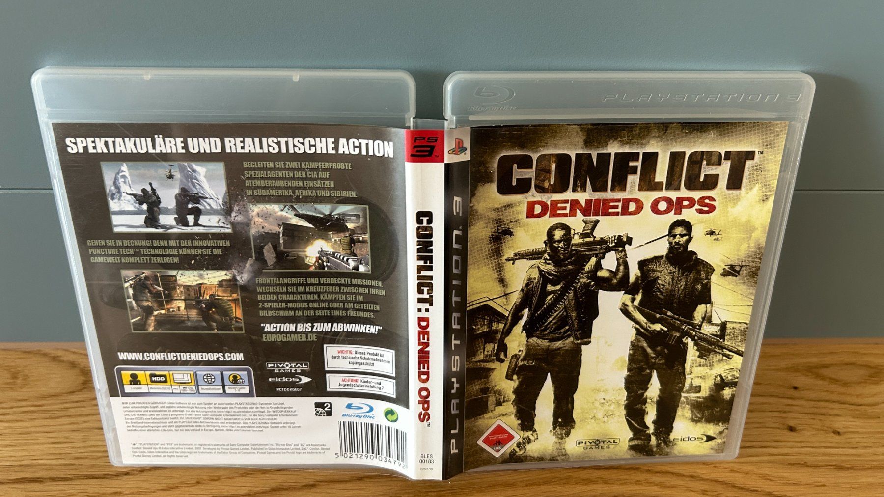 Giochi: Conflict Denied Ops PS3 – Usato da Liebefeld venduto da Eaglewings5