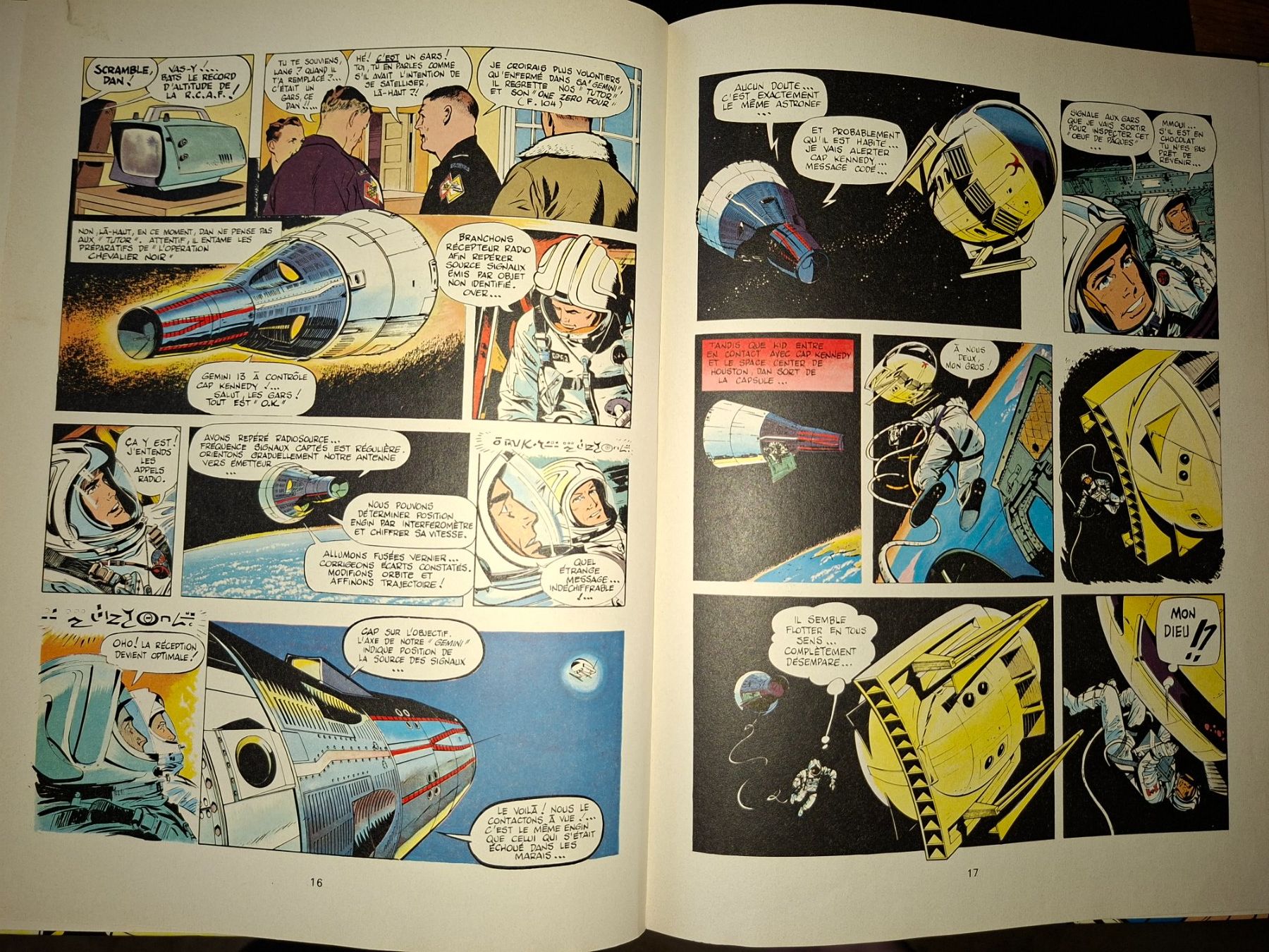 Fumetti: DAN COOPER N°15 EO Sos dans l'espace – Usato da Neuchâtel venduto da skajams 3