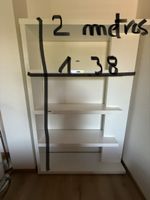 Regal weiss 2 Meter hoch 1.38 Meter breit guter Zustand