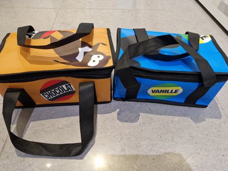 2x kleine Kühltaschen Migros