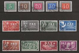 1945 : PAX Serie Nr. 262 - 274 : KP 886.--