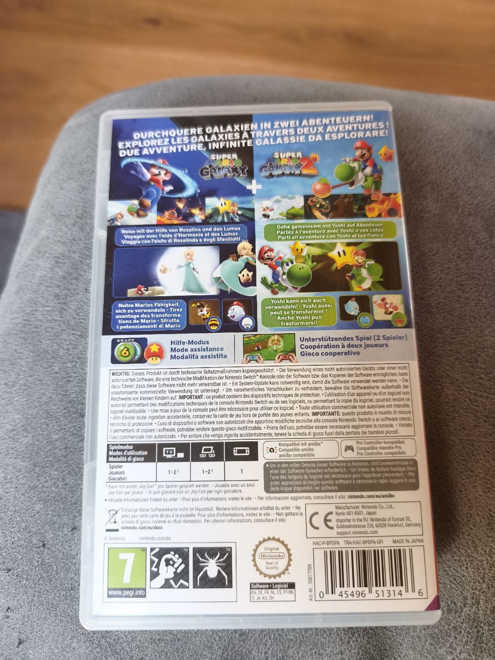 Nintendo Spiele: Nintendo Switch Super Mario Galaxy 1+2  – Neu (gemäss Beschreibung) aus Sörenberg von IriSt28 1