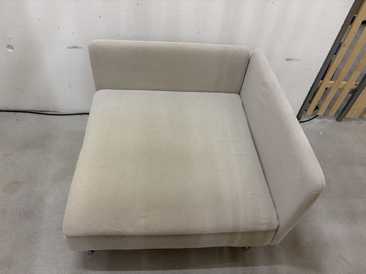 Divani: IKEA Söderhamn Eckelement Fridtuna hellbeige – Usato da Wädenswil venduto da philip.w 1