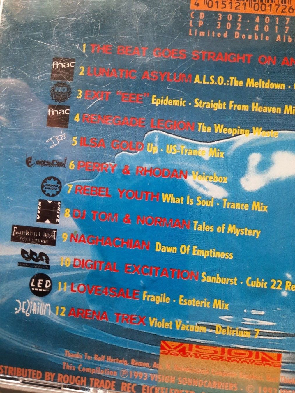 CDs: CD Trance Master - Aural Brainfood – D'occasion à Pully par bro_n52j 2