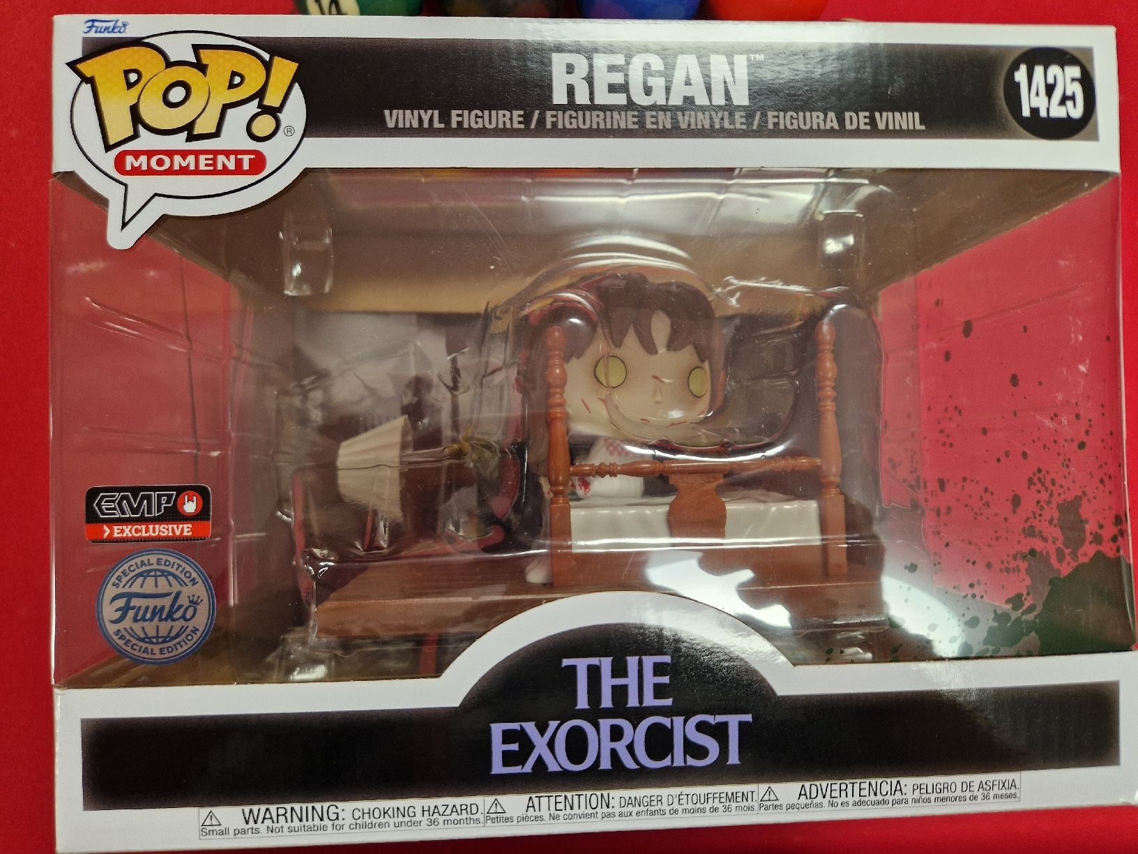 Funko Statuette: funko moment exorcist – Nuovo e nell'imballaggio originale da Mannens venduto da BargainLiquidation