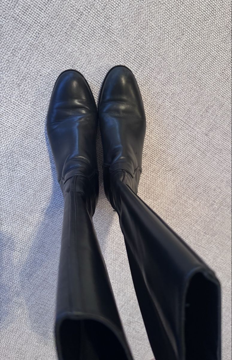 Damenschuhe: Leather boots  – Gebraucht aus Zürich von agi_j875 2