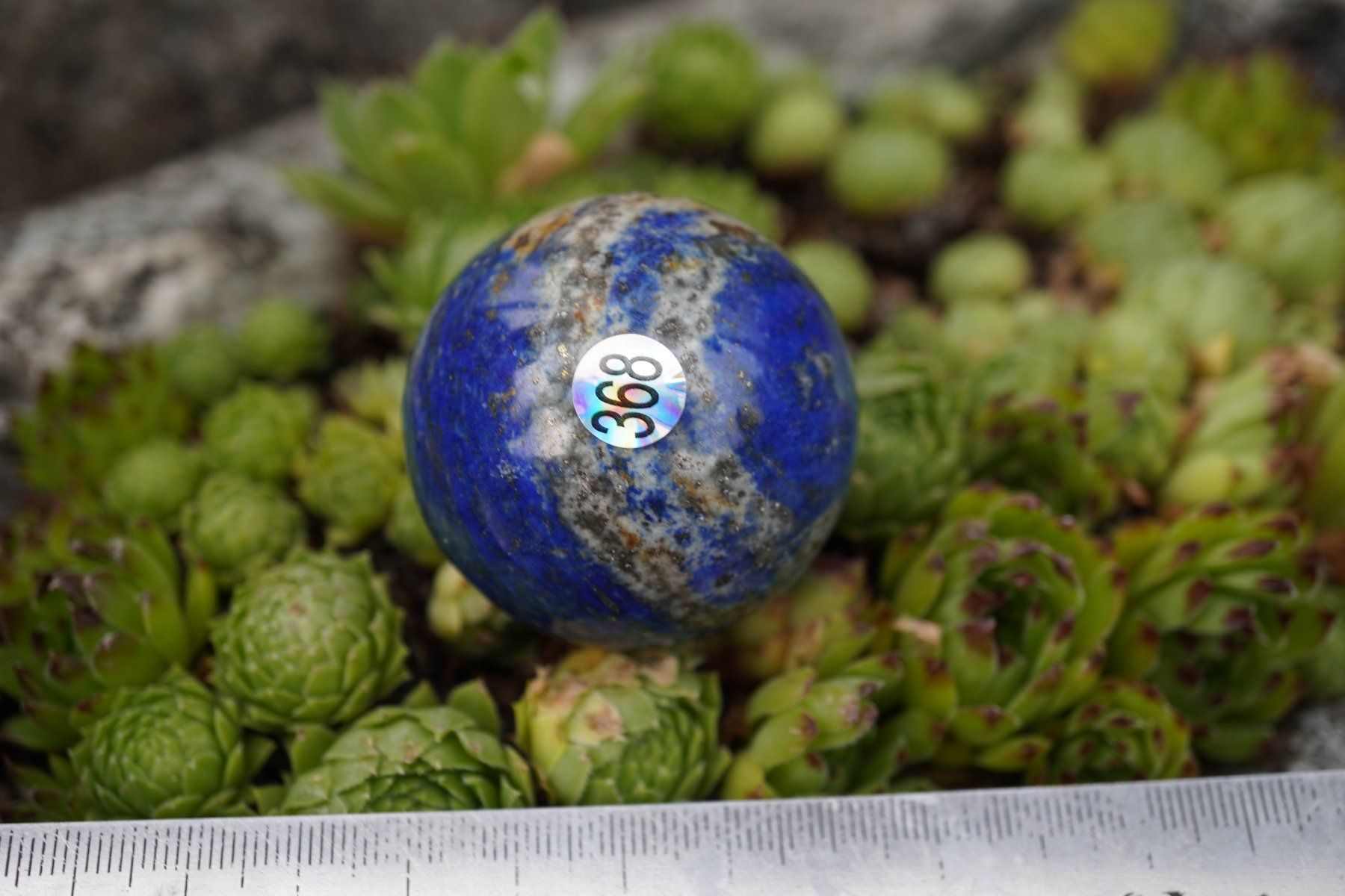 Minerali & Pietre curative: Lapis Lazuli Kugel 56mm   Topstone  ab  10.- – Nuovo e nell'imballaggio originale da Eschenbach SG venduto da topstone 2