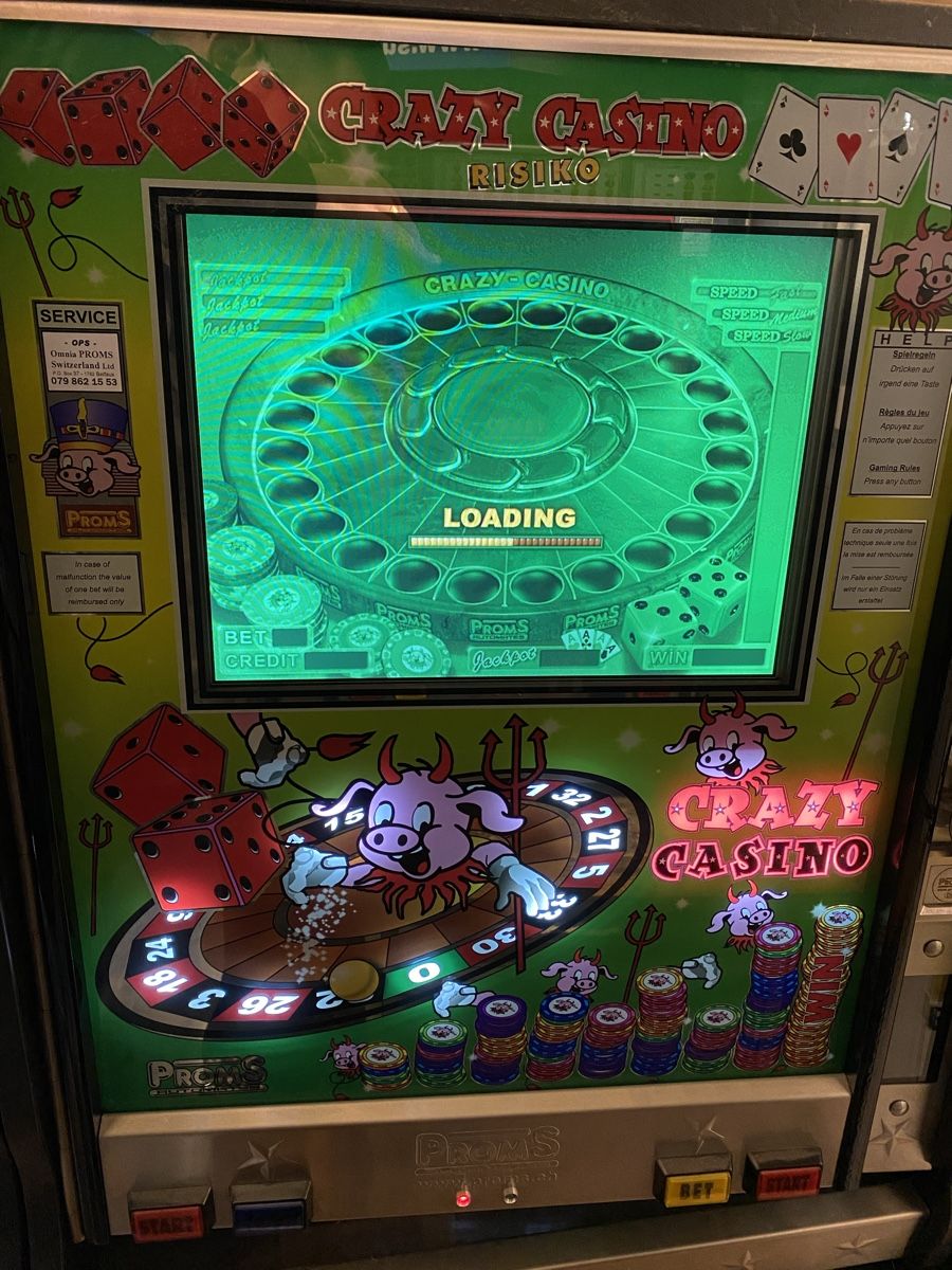 Slot Machine: Crazy Casino Proms – Usato da Avry-sur-Matran venduto da Krst91 2