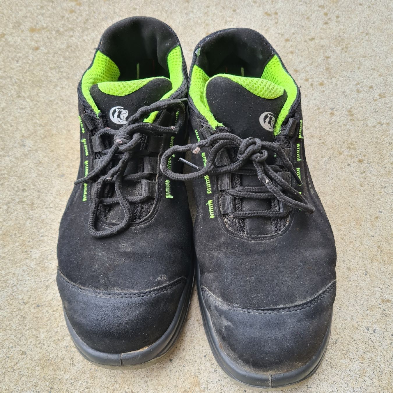 Scarpe da uomo: Sicherheitsschuhe – Nuovo (secondo la descrizione) da Uebeschi venduto da mamba03