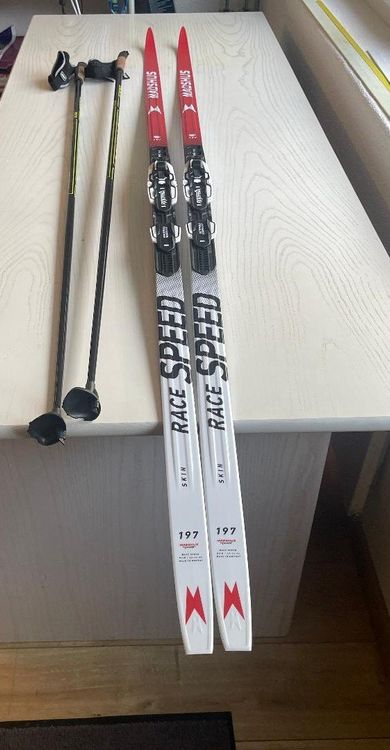 Klassic Langlauf ski fur Damen (inkl. Bindungen und Stöcke) (Neu ...
