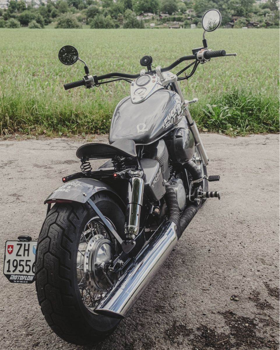Honda Chopper: Chopper Motorrad Custom Bobber Honda – Usato da Zürich venduto da epe_rsq8 5