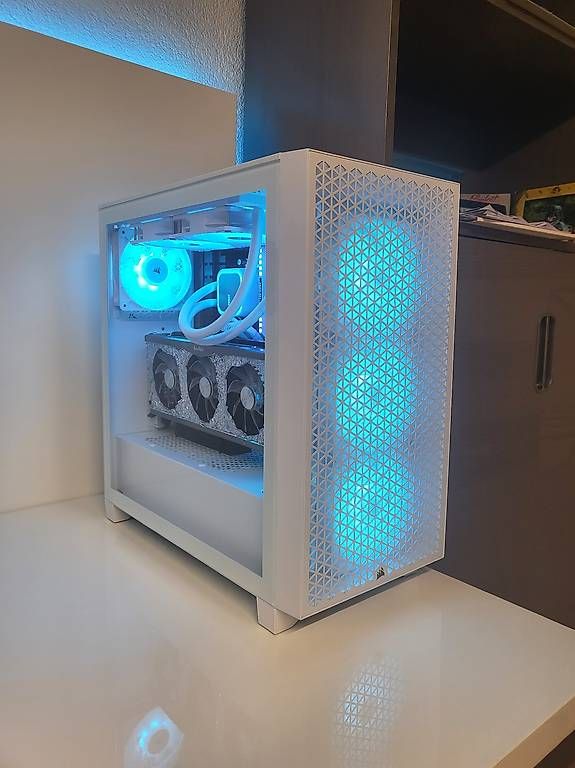 PC: Weisser High end Gaming Pc – Usato da Neuhausen venduto da kahloon1 4