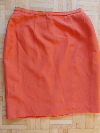 Jupe Rock Laura Ashley 38 Seide und Leinen