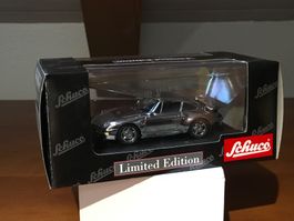 Porsche 911 (Typ 993) TURBO 1/43 Chrom - No Minichamps