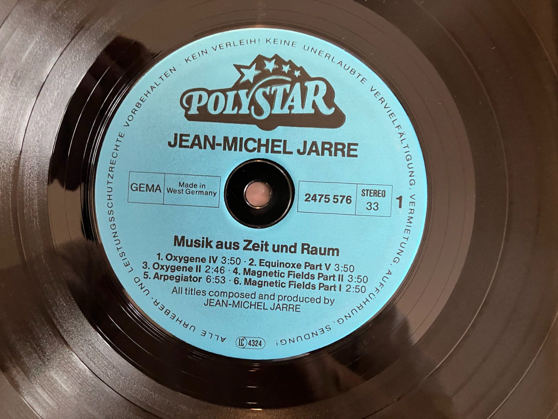 Dischi in vinile: Jean Michel Jarre – Usato da Aarwangen venduto da Jukebox3 6