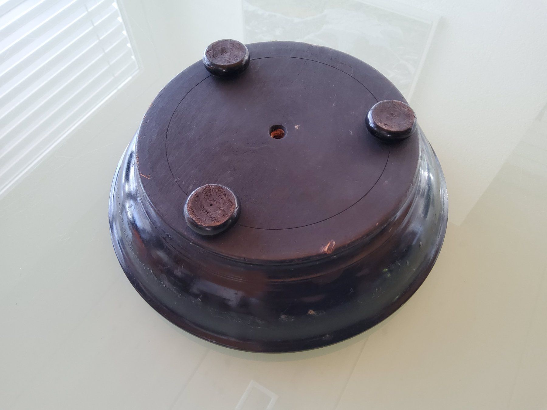 Spiele: Ancienne roulette de table  – Gebraucht aus Malleray von Broc-Mo 6