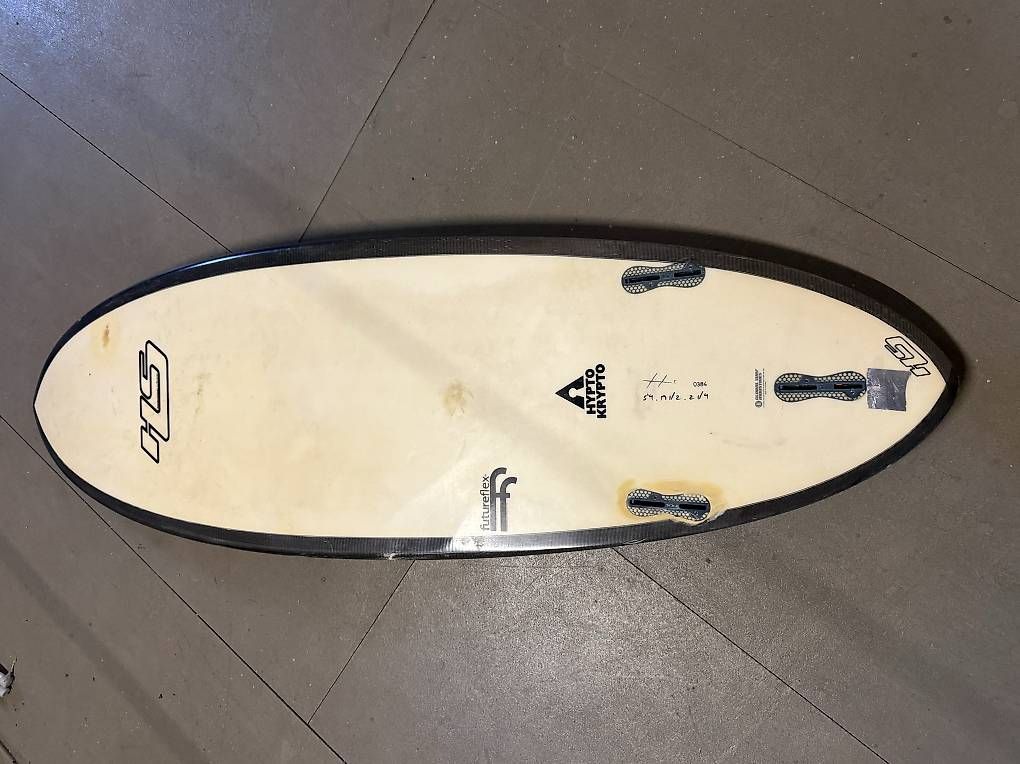 Surfboards & Schwimmbrette: Surfboard Hypto Krypto – Gebraucht aus Zürich von cloudbreak01 1