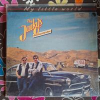 Schallplatte LP The Jackys - My Little World Rock'n'Roll