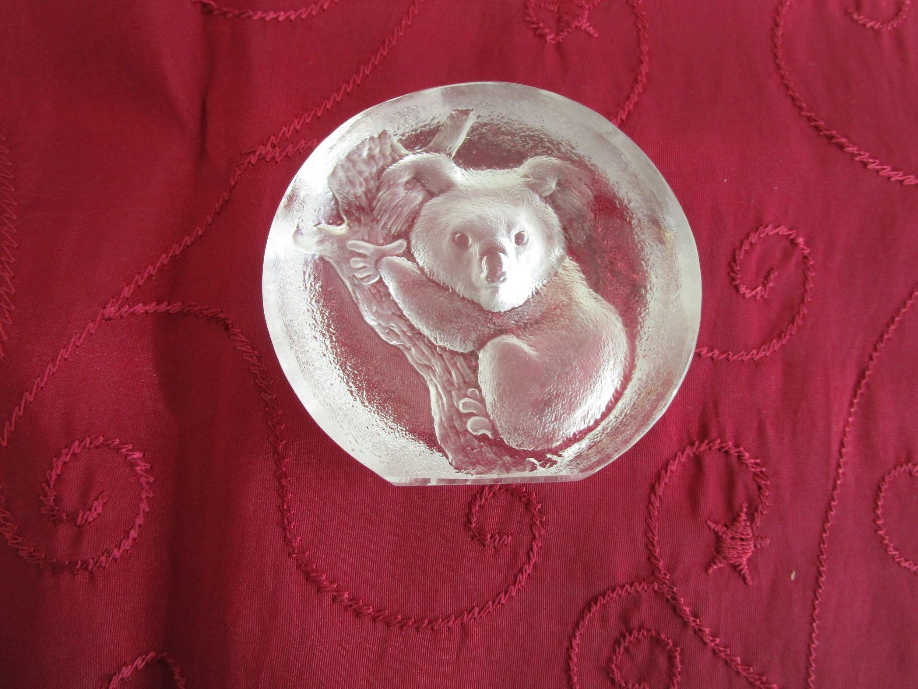 Statuette: Mats Jonasson kleiner Koala – Usato da Binningen venduto da Oldfashion