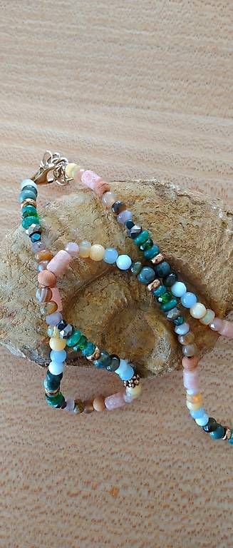 Ketten: Edelsteinkette – Neu (gemäss Beschreibung) aus Lupfig von Flowypr6 3
