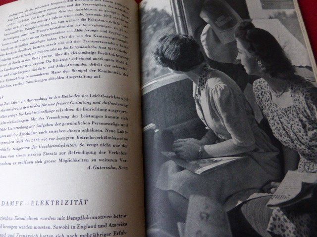 Libri: 100 Jahre Schweizer Eisenbahn 1947 – Usato da Hitzkirch venduto da kleinerbaer01 5