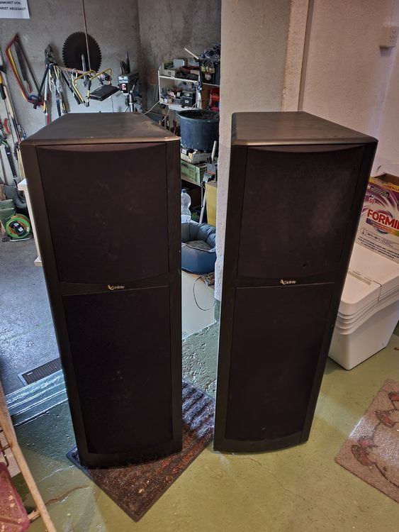 Infinity Kappa 90 High-End Standlautsprecher (Paar) (Gebraucht) in ...