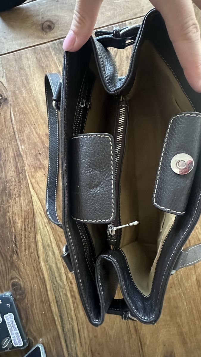 Maison Mollerus Borse da donna: Maison Mollerus Schultertasche braun – Usato da Wangen b. Olten venduto da stu_28hn 3