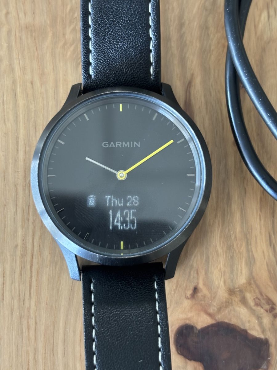 Garmin Smartwatch: Garmin Vivomove HR + extra bracelet ab 1 chf – Nuovo (secondo la descrizione) da Mellingen venduto da Guilhermefurlan