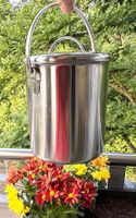 Inox Noser CH Milchkessel  Edelstahl 3 Liter