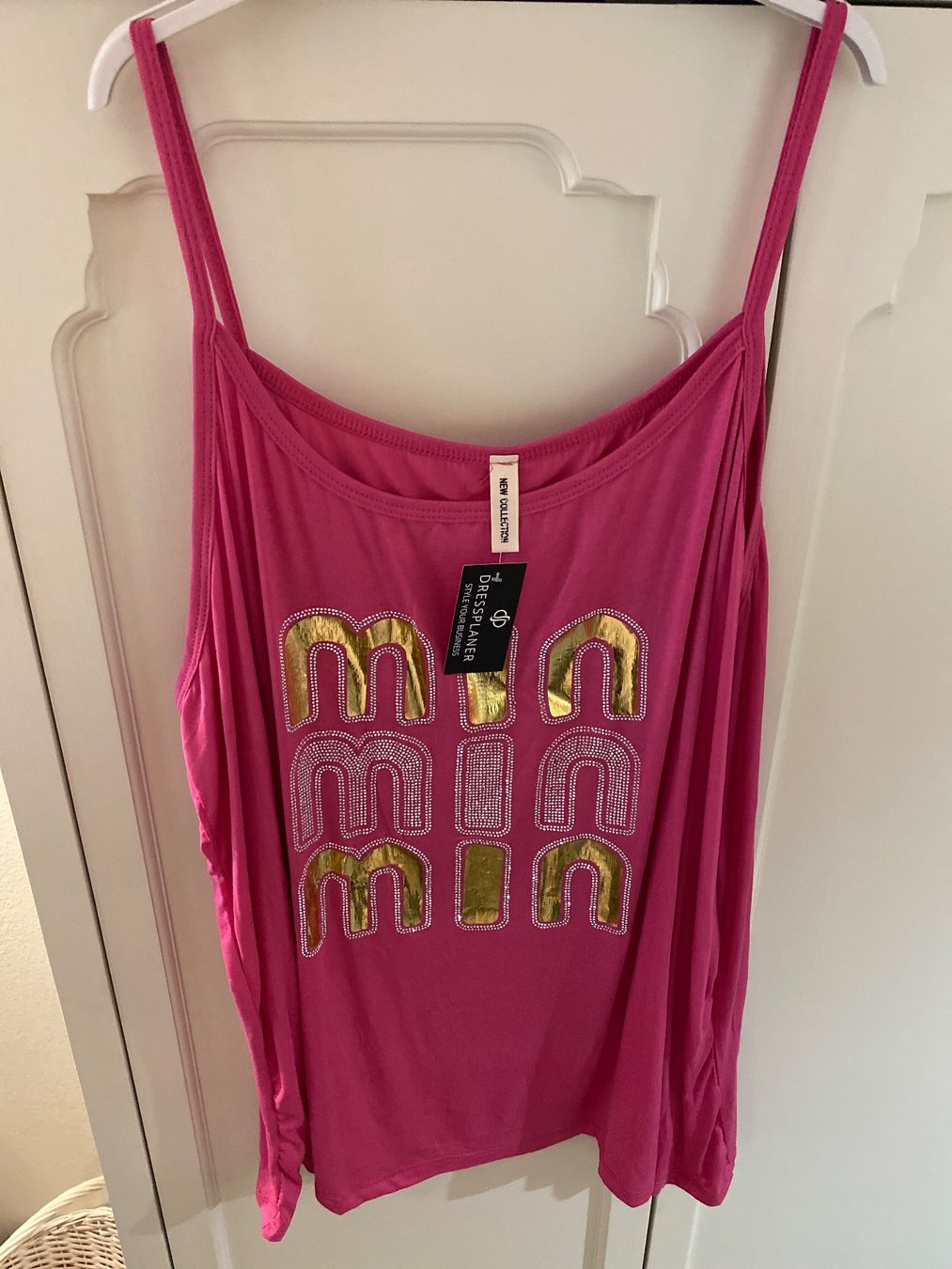 Top: TRÄGER TOP-PINK DAMEN – Usato da Meienried venduto da ManuelaBoutique 2