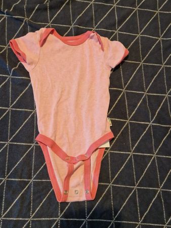 Jakoo Body mit Verlängerung rosa 68/74