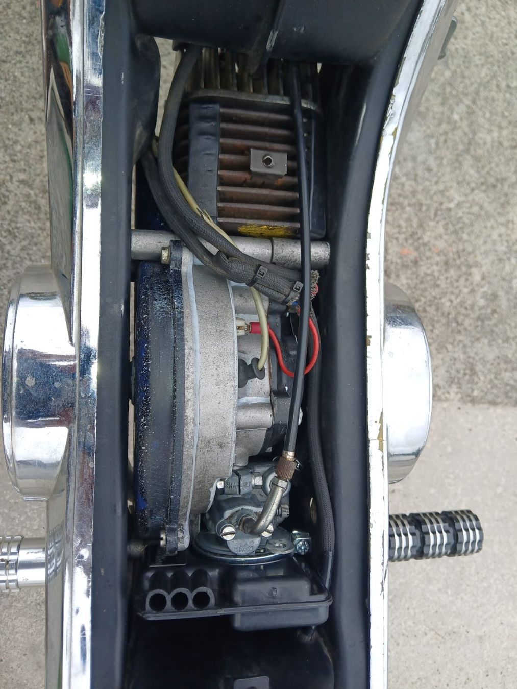 Piaggio Mofas: Piaggio Ciao mit Ausweis – Gebraucht aus Waltenschwil von amiba 3