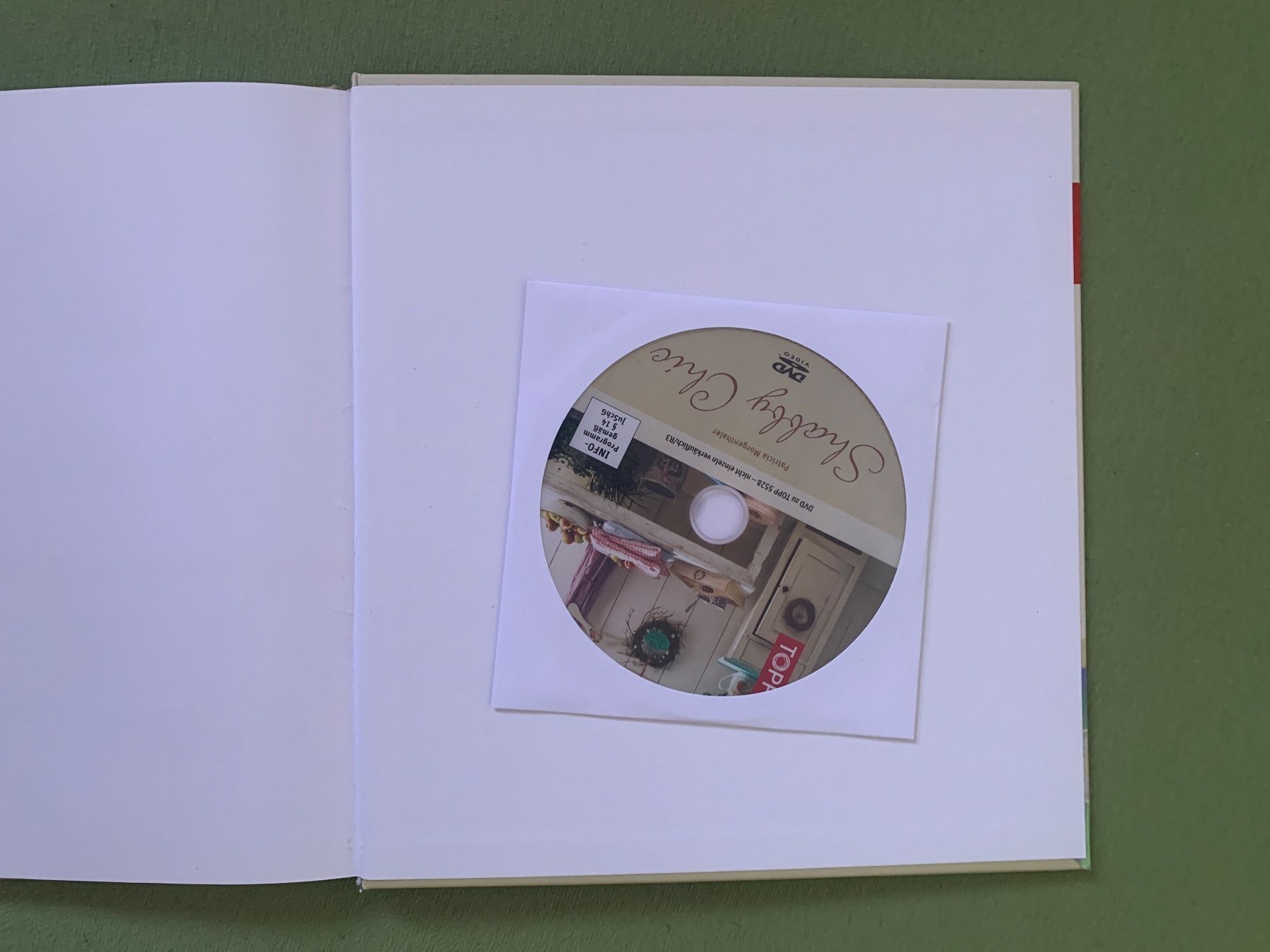 Libri: BUCH Shabby Chic mit DVD – Usato da Belp venduto da you-and-me 4