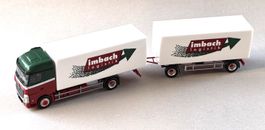Herpa 929691 MB Actros Streamspace Koffer-Hängerzug Imbach