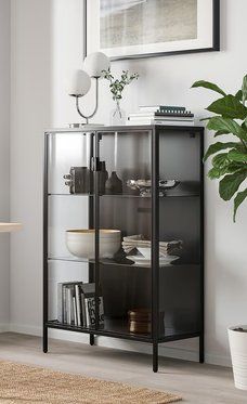 Vitrines: Vitrine IKEA "Rudsta" – D'occasion à Birrwil par isa.nxo