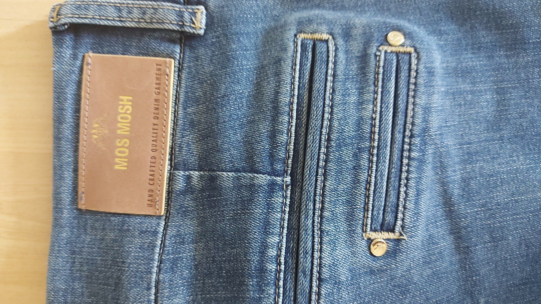 Mos mosh Jeans: Mos Mosh Jeans gr,26 – Nuovo (secondo la descrizione) da langenthal venduto da rundholz7 4