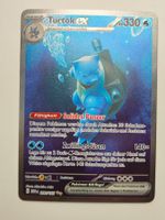 Pokemon Turtok EX Illustration Rare 151 Mew Blastoise 200