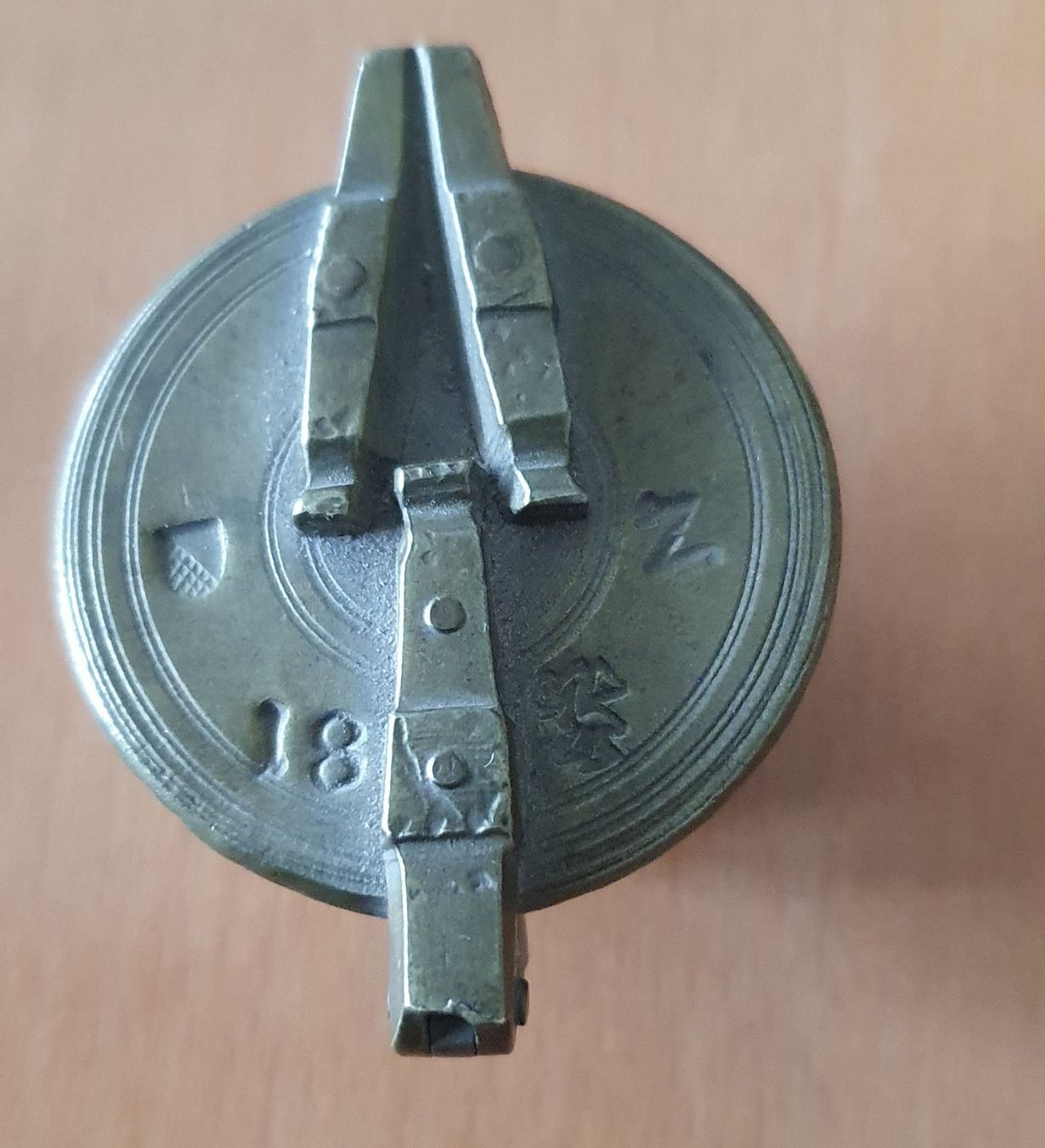 Bilance e pesi: Lot - 8 Topfgewichte – Usato da Kreuzlingen venduto da Rschweiz1 6