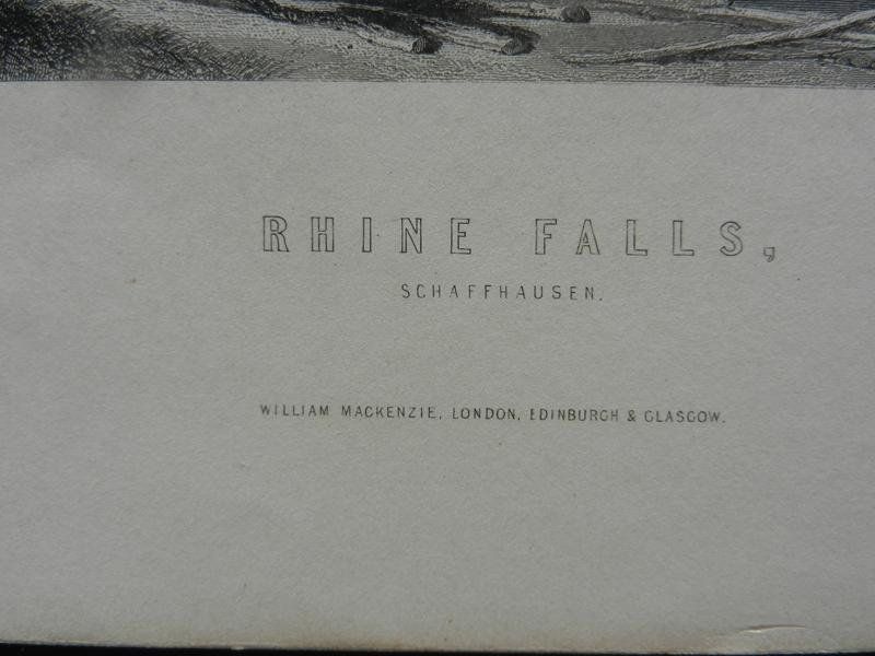 Incisioni: Rheinfall Schaffhausen – Usato da Risch venduto da Rischli15 2