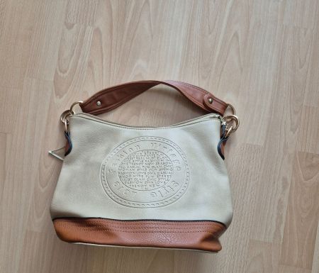 Braune Vintage Handtasche – Top Zustand, Herbst-Look!
