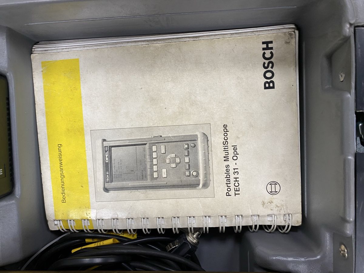 Bosch Messen: Diagnosegerät Opel Tech31 – Gebraucht aus Hägglingen von Karin0802 6