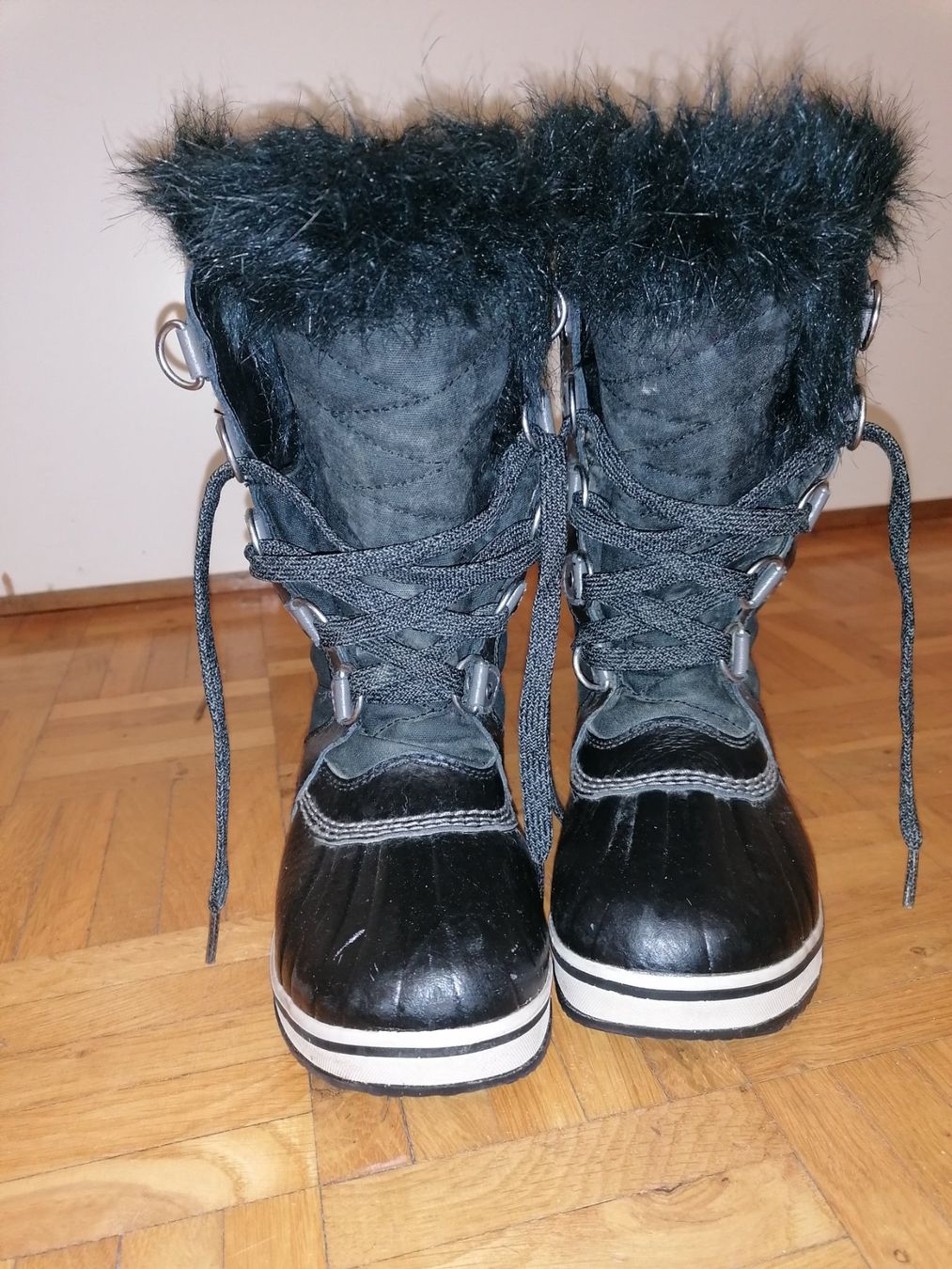 Sorel Scarpe per ragazzi: Sorel Winterstiefel 33 – Usato da Müllheim Dorf venduto da florita01